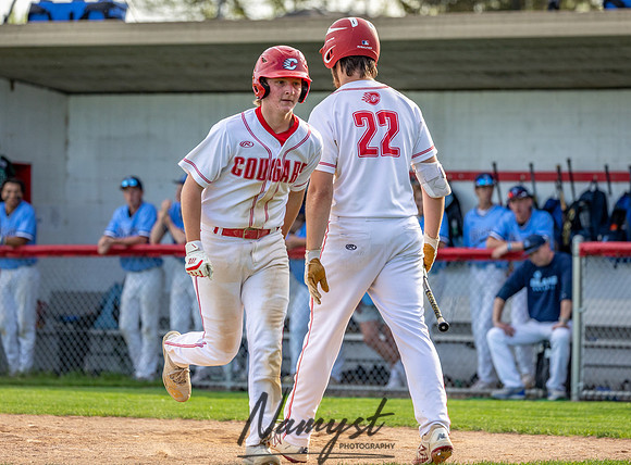 Centennial vs Blaine Varsity Baseball 338
