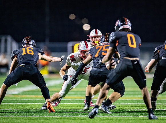 Centennial vs Osseo Varisty Football 118