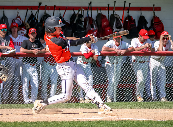 Centennial vs Moorhead Baseball 184