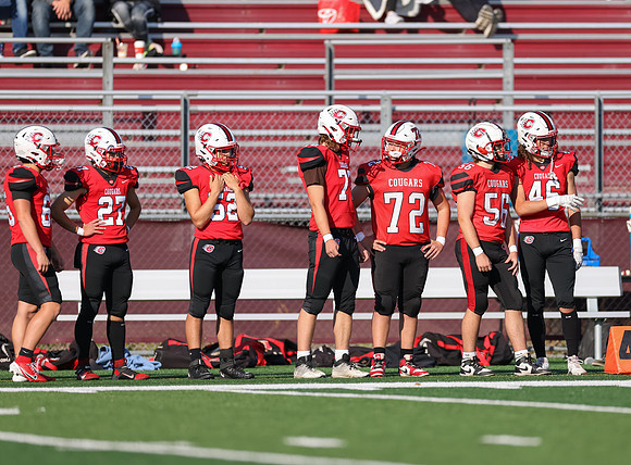 Centennial vs Anoka JV Football 48