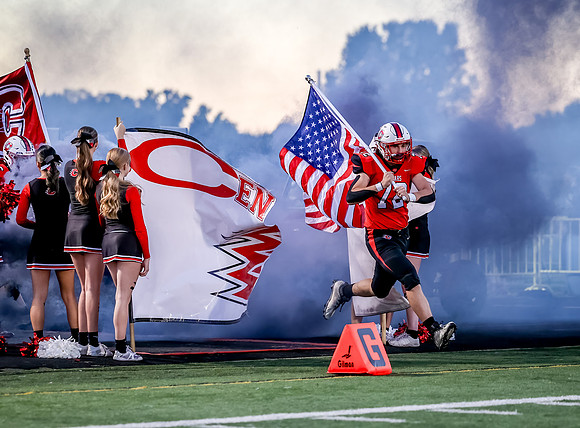 Centennial vs Anoka Varsity Football 49