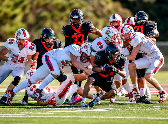 Centennial vs Osseo JV Football 59