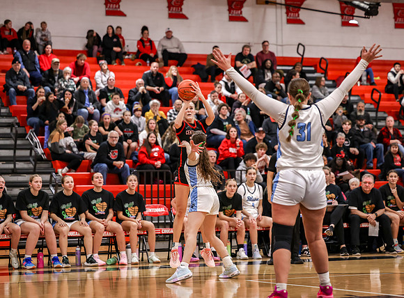 Centennial vs Blaine Girls Varsity Basketball 59