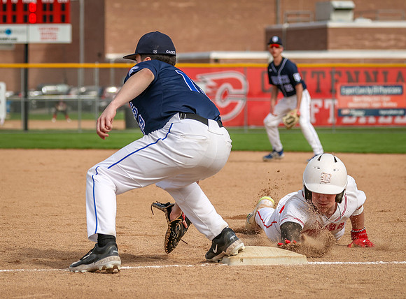 Centennial vs Saint Thomas Academy JV Baseball 188