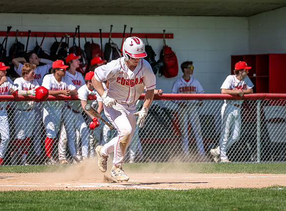 Centennial vs Moorhead Baseball 127