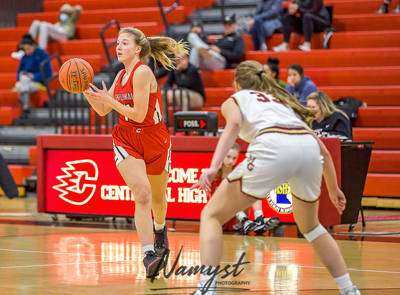 Centennial vs Maple Grove Girls JV Basketball 120