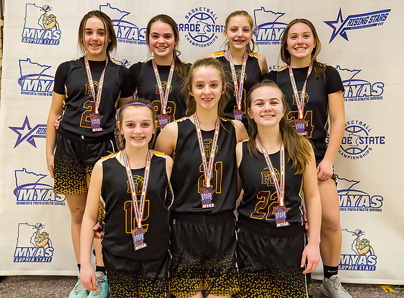 2022 Forest Lake MYAS State Tournament (160)