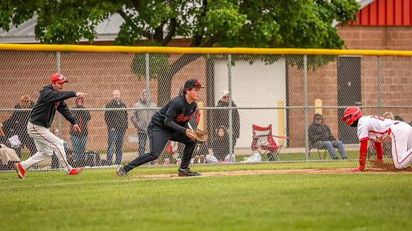 1083 Centennial vs White Bear Lake Varsity Baseball