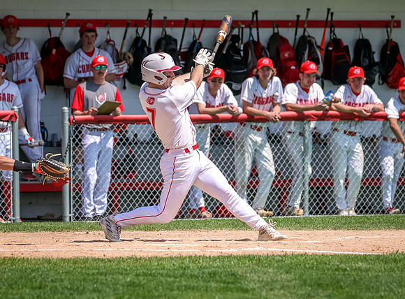 Centennial vs Mahtomedi Baseball 299