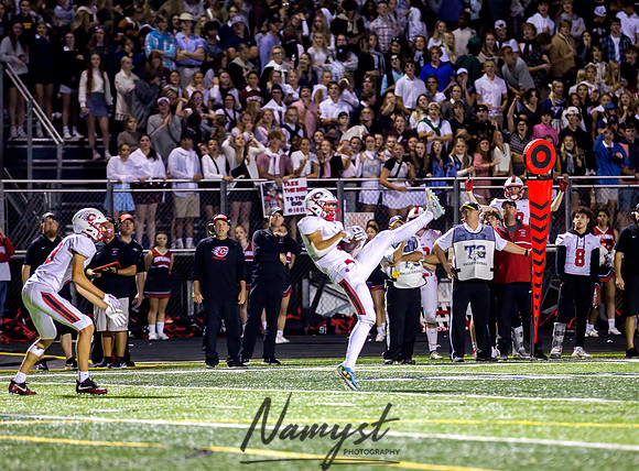 Centennial at Totino-Grace Varsity Football 209