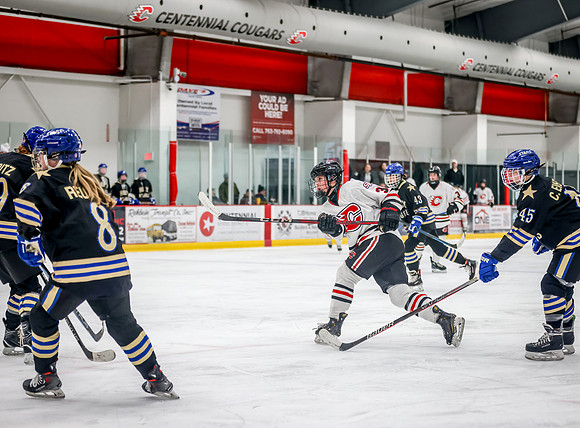 Centennial vs Holy Angels JV Hockey 206