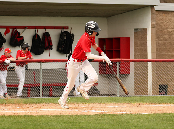 Centennial vs Spring Lake Park Baseball_471