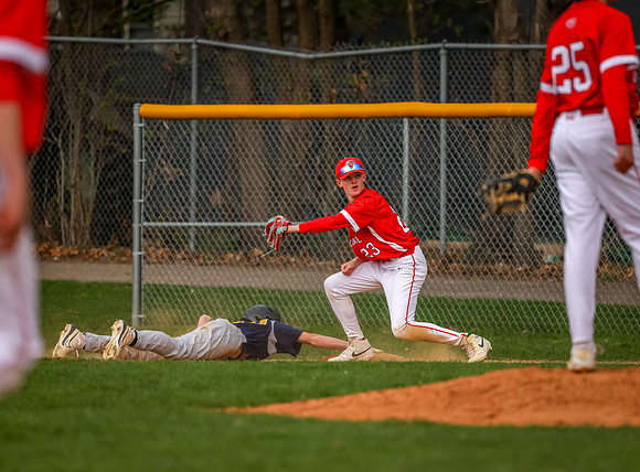 556 Centennial vs Totino-Grace 9th Grade Baseball