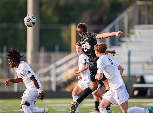 Centennial vs Anoka Varsity Soccer 124
