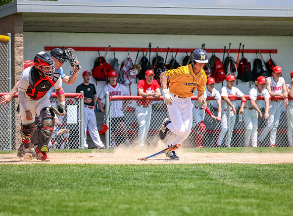 Centennial vs Mahtomedi Baseball 331