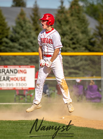 Centennial vs Blaine Varsity Baseball 168