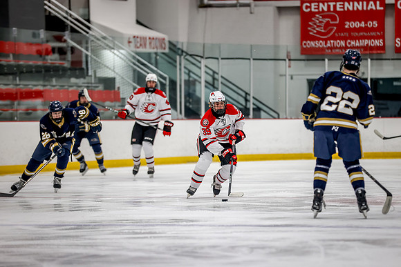 Centennial vs Hermantown JV Hockey 123