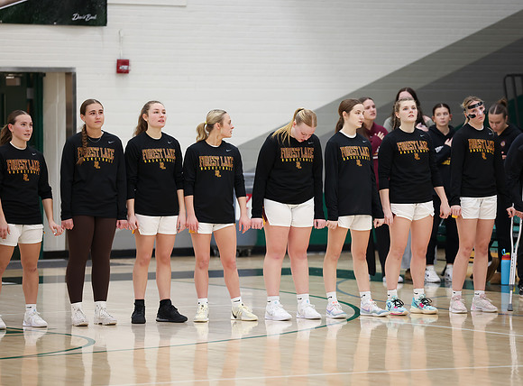 Mounds View vs Forest Lake Varsity Basketball 12