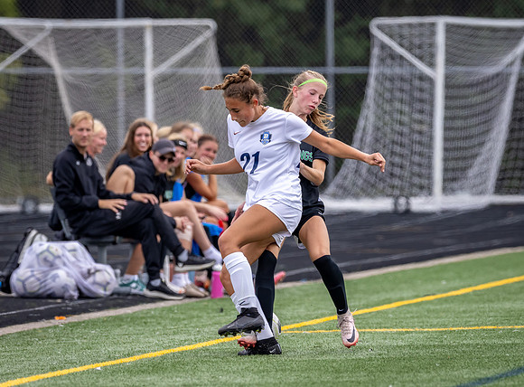 Mounds View vs Blaine Varsity Soccer 131