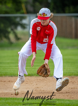Centennial vs Washburn 9th Grade Baseball 121