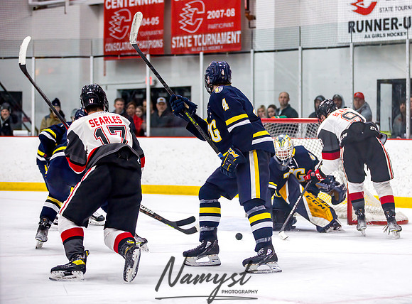 Centennial vs Totino-Grace Varsity Hockey 515
