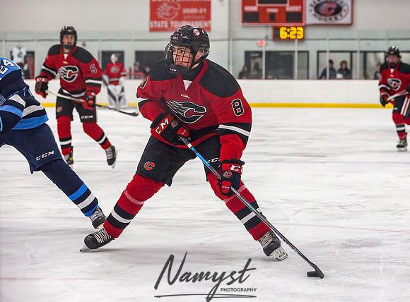 Centennial vs Blaine JV Hockey 186