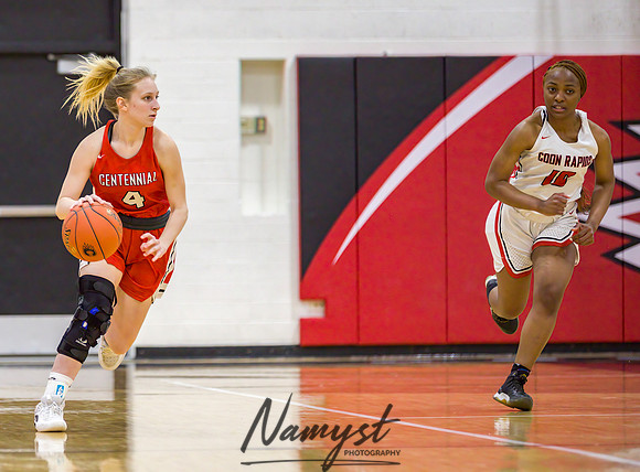 Centennial vs Coon Rapids Girls Varsity Basketball 119