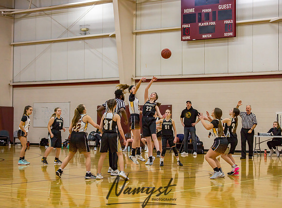 Forest Lake Girls 7 Maroon Basketball 002