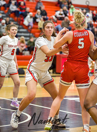 Centennial vs Coon Rapids Girls Varsity Basketball 049