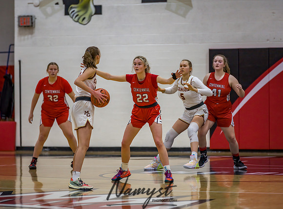 Centennial vs Maple Grove Girls JV Basketball 056