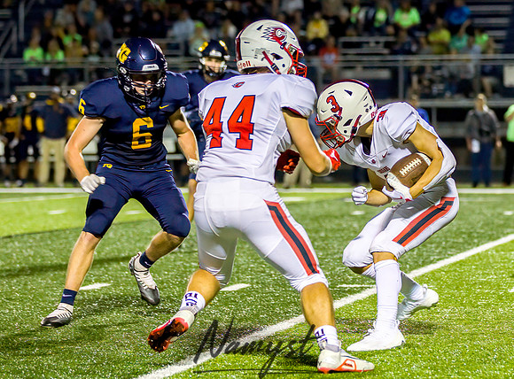 Centennial at Totino-Grace Varsity Football 200