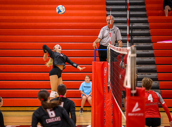 Centennial vs Duluth East Varsity Volleyball 92