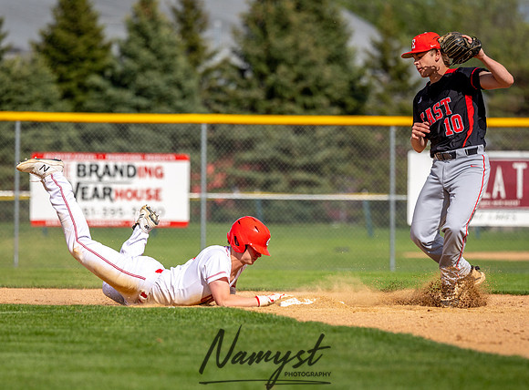 Centennial vs Duluth East Varsity Baseball 171