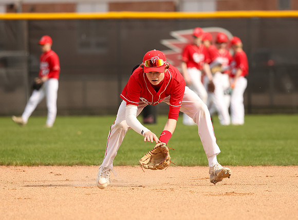 Centennial vs Spring Lake Park Baseball_164