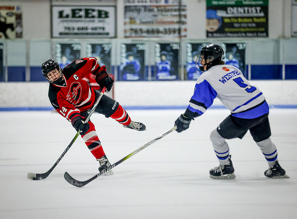 Centennial vs Cambridge Isanti Hockey 180