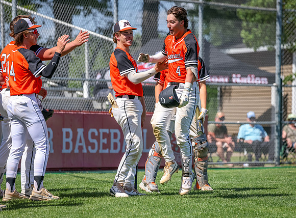 Centennial vs Moorhead Baseball 63