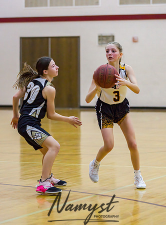 Forest Lake Girls 7 Maroon Basketball 113