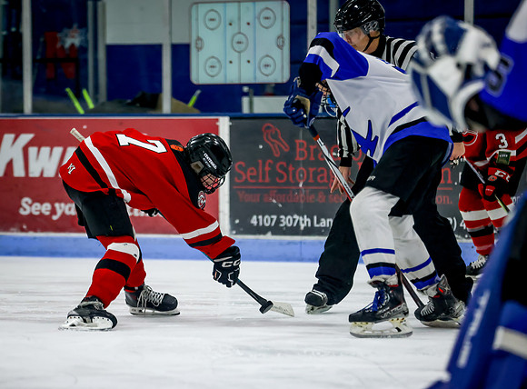 Centennial vs Cambridge Isanti Hockey 30