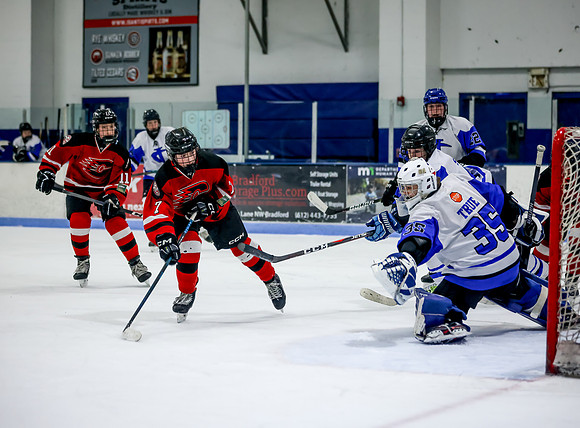 Centennial vs Cambridge Isanti Hockey 86