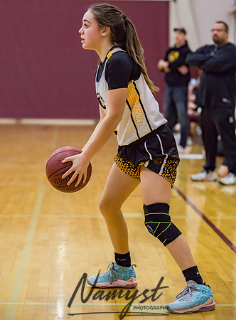 Forest Lake Girls 7 Maroon Basketball 068