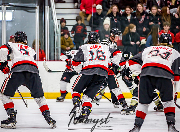 Centennial vs Andover Varsity Hockey 122