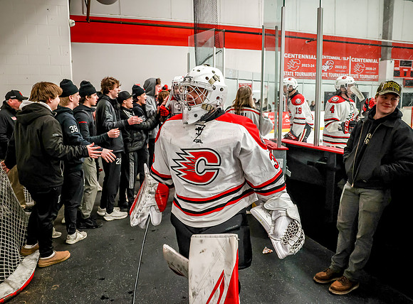 Centennial vs White Bear Lake Varsity Hockey 217