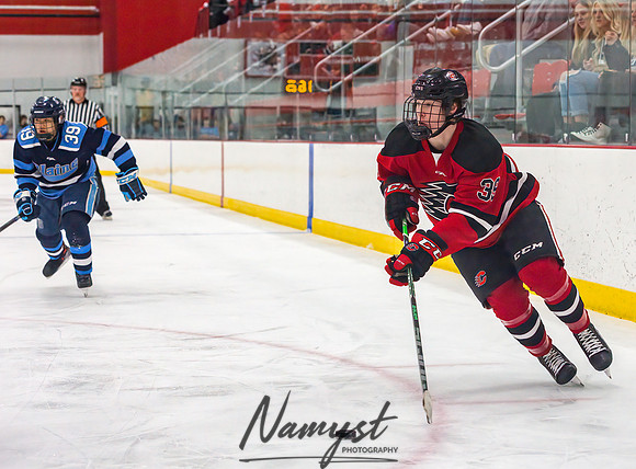 Centennial vs Blaine JV Hockey 193