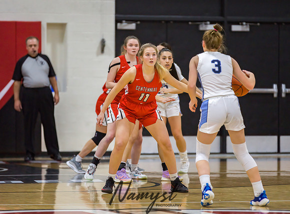 Centennial vs Blaine Varsity Basketball 080