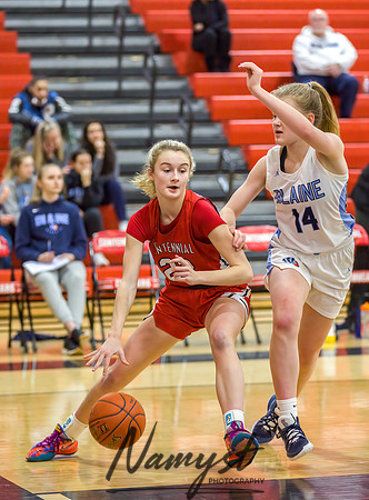 Centennial vs Blaine JV Basketball 024