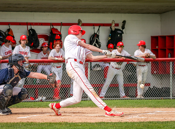 Centennial vs Saint Thomas Academy JV Baseball 273