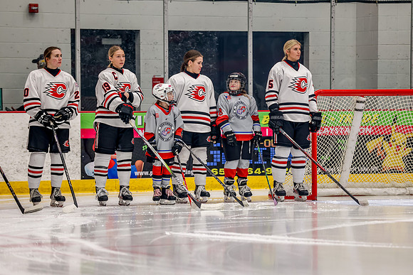 Centennial vs Roger Varsity Hockey 4