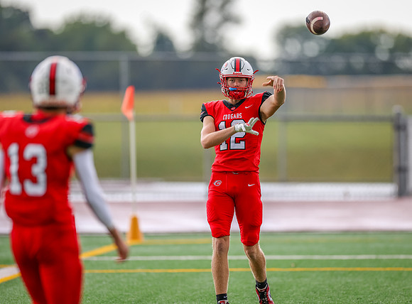 Centennial vs STMA JV Football 181