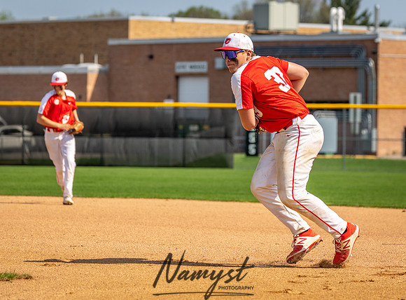 Centennial vs Andover B-Squad Baseball 019