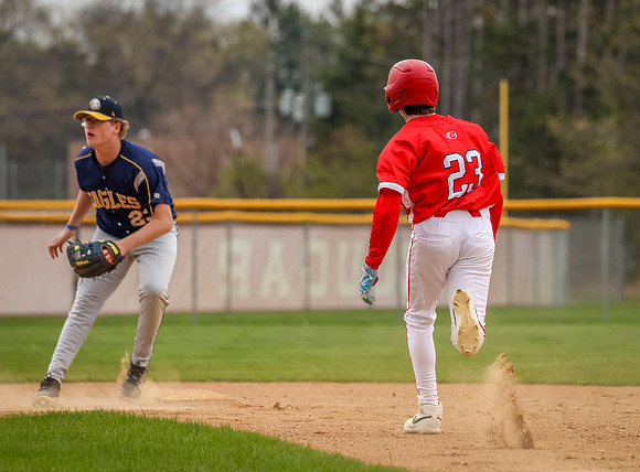 166 Centennial vs Totino-Grace 9th Grade Baseball